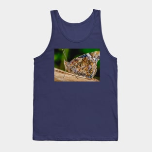 Butterfly with Abstract Wings Photograph Tank Top